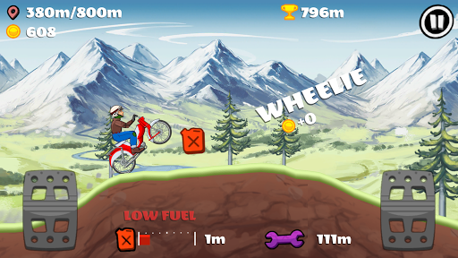 Wheelie Racing