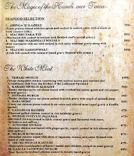 Kaafila menu 3