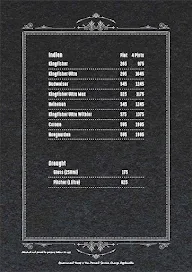 Cafe Mezzuna menu 2