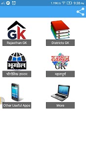 How to install Rajasthan GK Hindi Me 6.2 mod apk for laptop