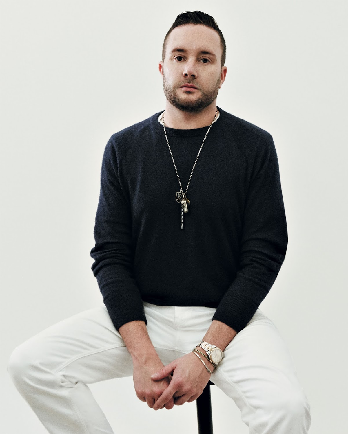 Kim Jones, Louis Vuitton Men's Artistic Director revisits Africa