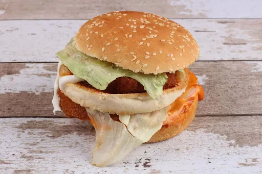 Hungry Jack Veg Burger