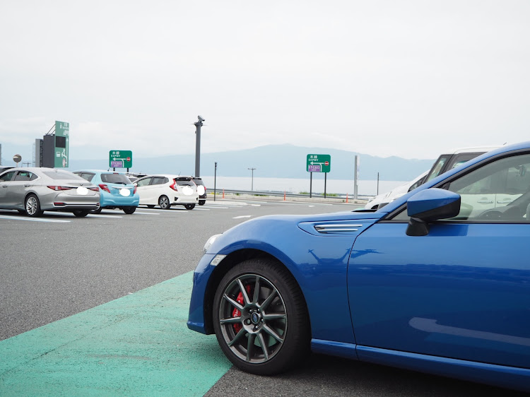 BRZのBRZ・伊勢湾岸道・西名阪・名阪国道・新名神に関するカスタム事例の投稿画像7枚目