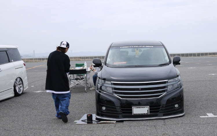エルグランドのPickUpCars2025・泉大津フェニックス・再会に感謝・又会いましょう・お疲れ様でしたに関するカスタム事例の投稿画像13枚目