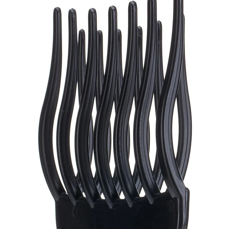 Peine para cabello con engranaje alto y bajo, accesorio plástico, crea estilos versátiles y controla el volumen fácilmente para un look perfecto.