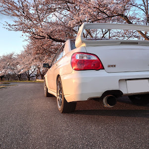 インプレッサ WRX STI GDB