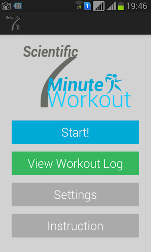 Scientific 7 Minute Workout