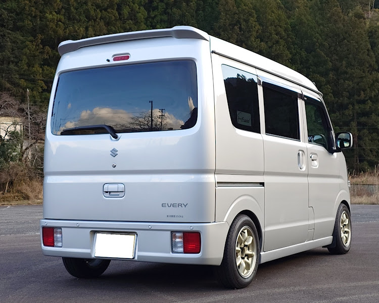エブリイバンのDIY魂・車バカ・サイドステップに関するカスタム事例の投稿画像5枚目
