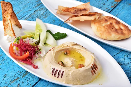 Arabic Mezze Plate