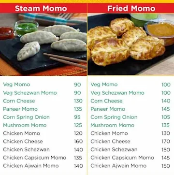 Mission Momo menu 