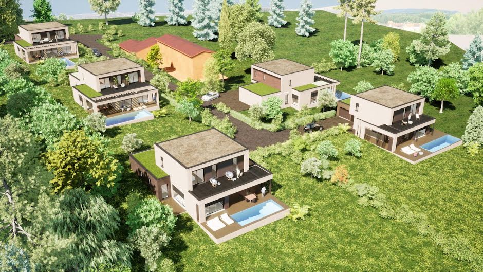 Vente terrain  1000 m² à Serpaize (38200), 239 900 €