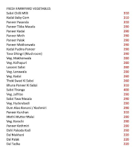 Prakash Dining Bar menu 2