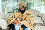 Somizi wants to make it clear that his Gucci apparel is the real deal.