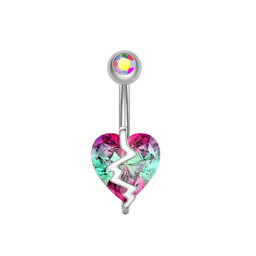 Title 5, European And American New Belly Ring Piercing J...