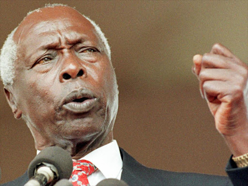 Retired President Daniel arap Moi. /FILE