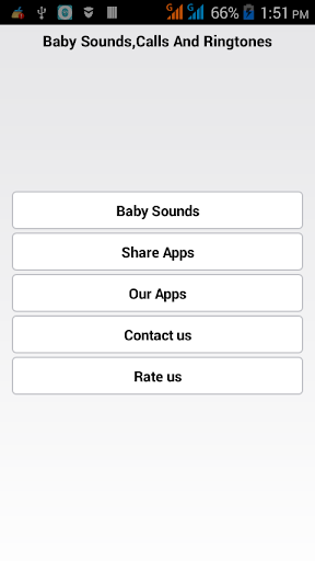 Baby Sounds Calls Ringtones