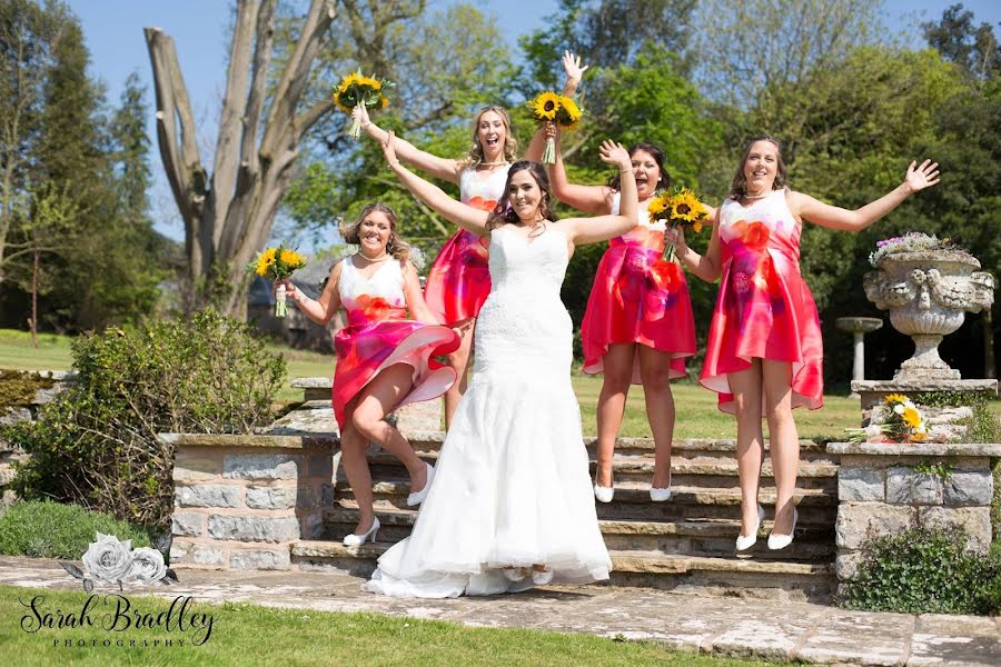 Wedding photographer Sarah Bradley (sarahbradley). Photo of 19 June 2019