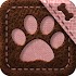 GO LAUNCHER THEME PINK CAT DOG1.0