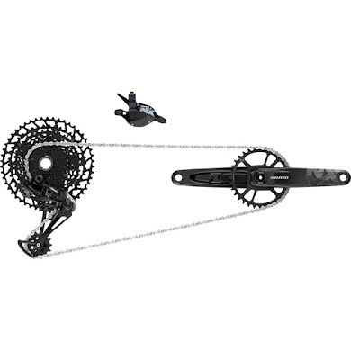 SRAM NX Eagle Groupset: 170mm 32 Tooth DUB Boost Crank