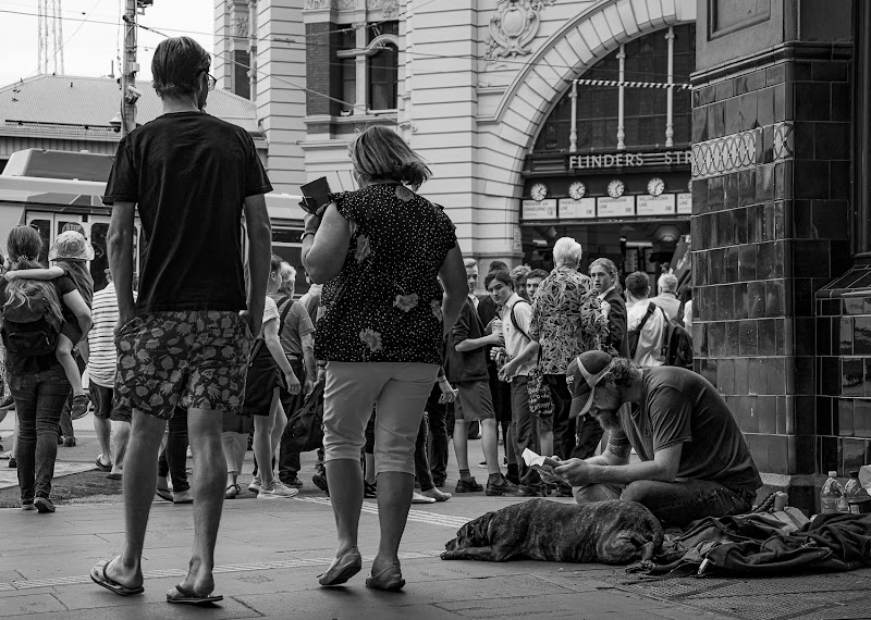 Stazione di Flinders Street di MorellatoFotoLab