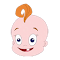 Item logo image for Giant Floating Baby Head