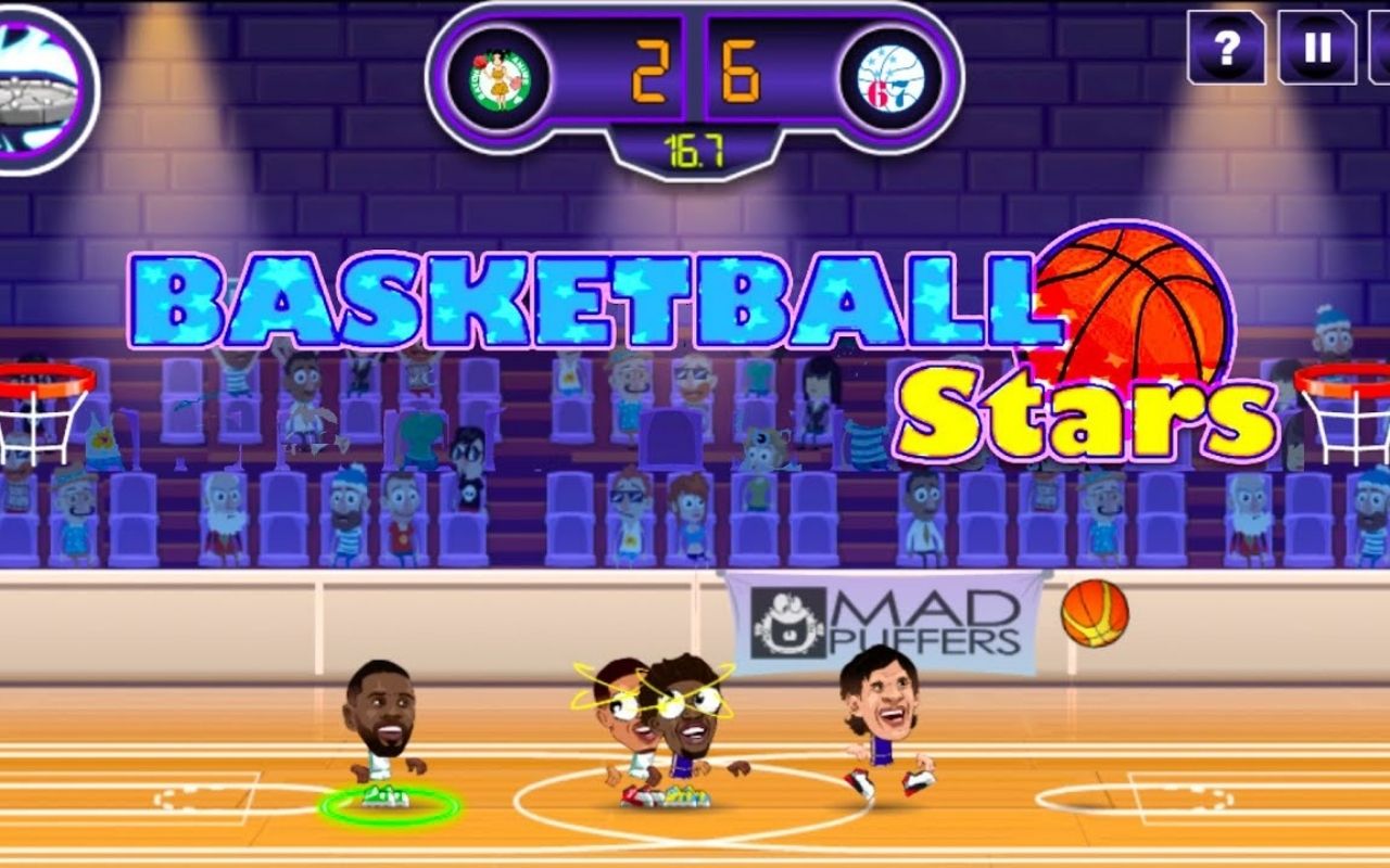 Basketball Stars Unblocked Preview image 1