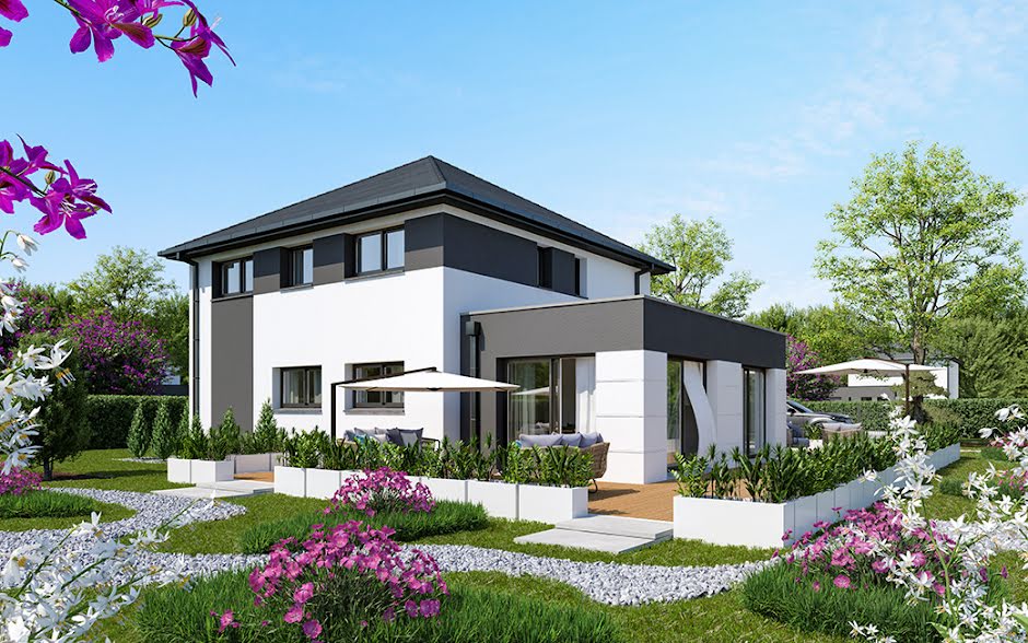 Vente maison neuve 5 pièces 156.19 m² à Gauciel (27930), 289 700 €