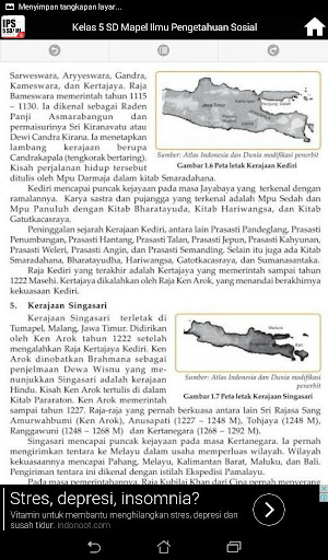Kelas 5 SD Mapel Ilmu Pengetahuan Sosial
