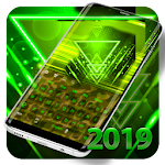 Cover Image of Télécharger Green Military Keyboard 10001004 APK