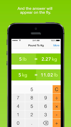 Weight Unit Conversion