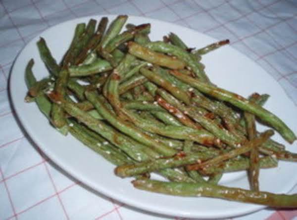 Hoisin Roasted Green Beans_image