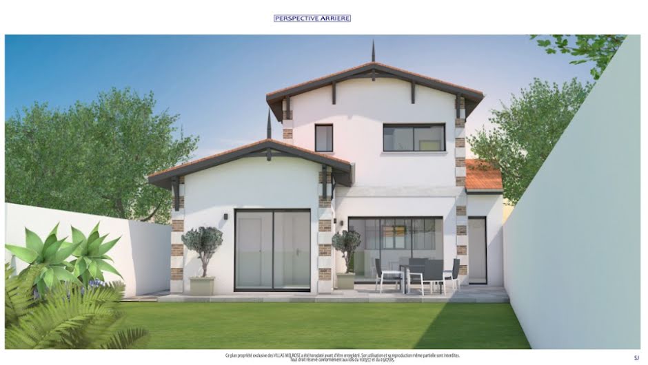 Vente maison neuve 4 pièces 110 m² à Pessac (33600), 546 925 €