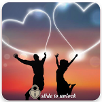 Cover Image of Download Love Lock Screen 1.0 APK