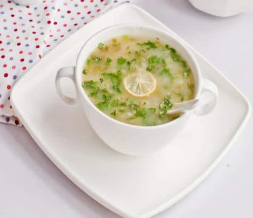 Lemon Coriander Soup