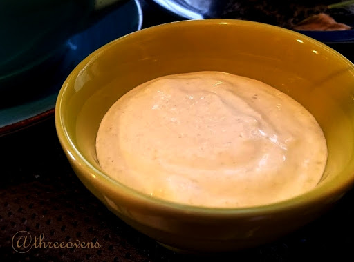 Zippy Horseradish Sauce in a small bowl.