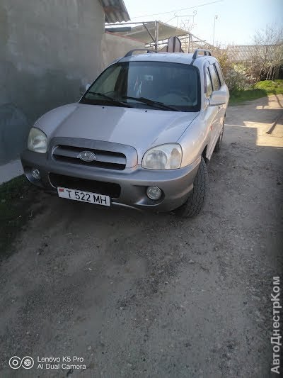 продам авто Hyundai Santa FE Santa Fe I фото 3