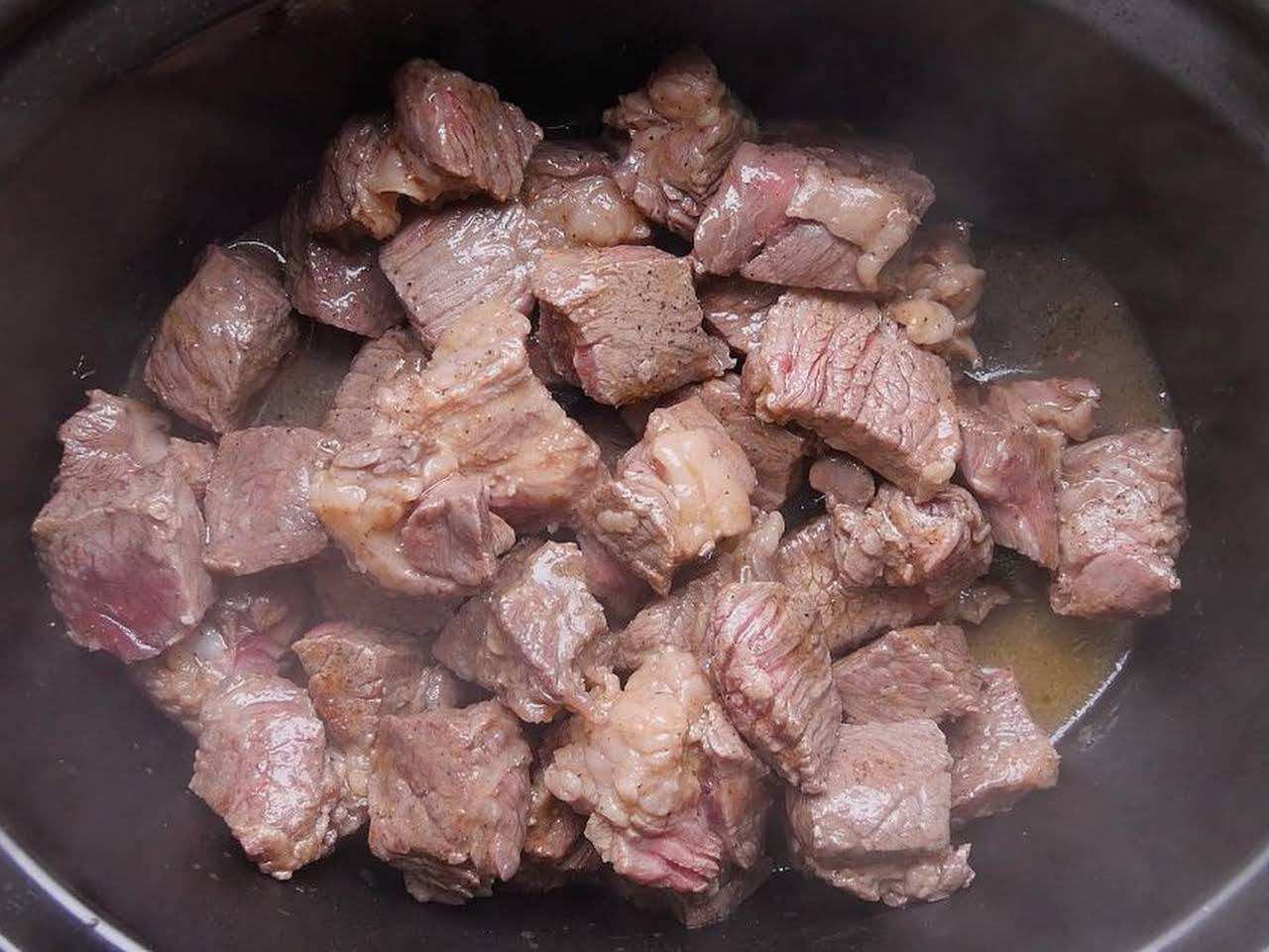 Cast Iron Chuck Steak - Mediterranean Latin Love Affair