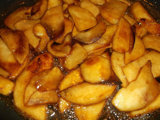 fried apples