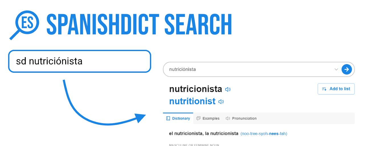 SpanishDict Search Preview image 2