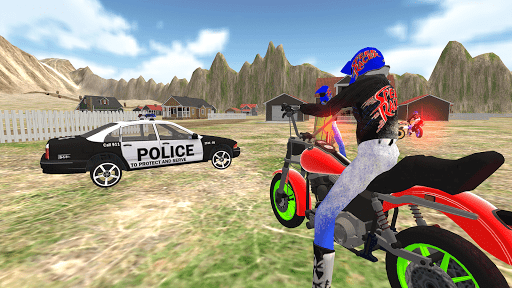 Screenshot Real Moto Bike Racing Game