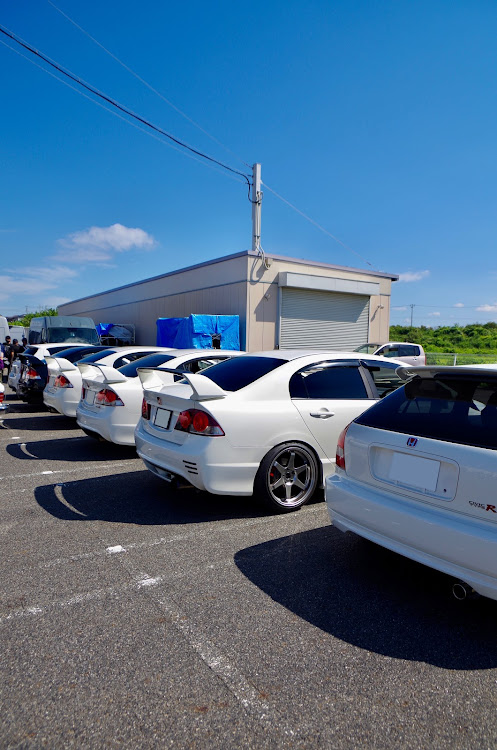 シビックタイプRの9月もよろしくお願いします・オートプラネット名古屋 〜Cars&Coffee〜・ビートルタイプ1・ホットバニーダイナーに関するカスタム事例の投稿画像3枚目