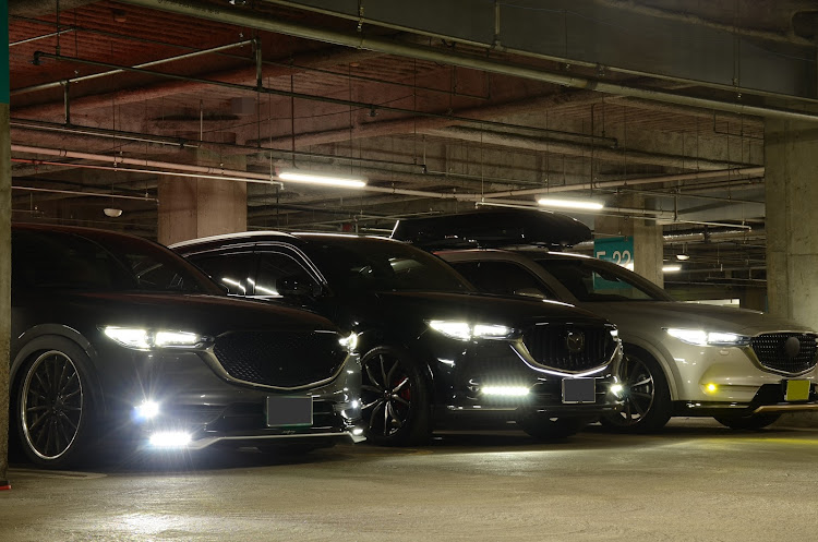 CX-8の札幌・プチオフ・それぞれの一文字テールに関するカスタム事例の投稿画像1枚目