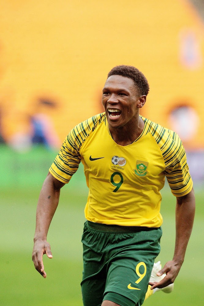 Lebo Mothiba created a piece of Bafana Bafana history for ...