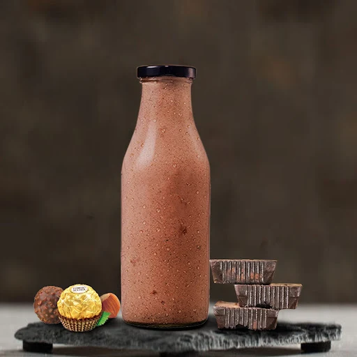 Ferrero Rocher Brownie Milkshake