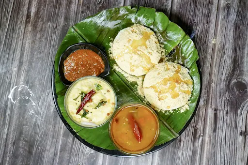 Ghee Podi Idli [2 Pieces]