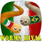 Cover Image of Télécharger Worms Snake Rival Online 1.0 APK