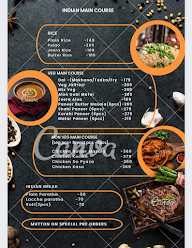 Maverickz D Cafe Restro menu 1