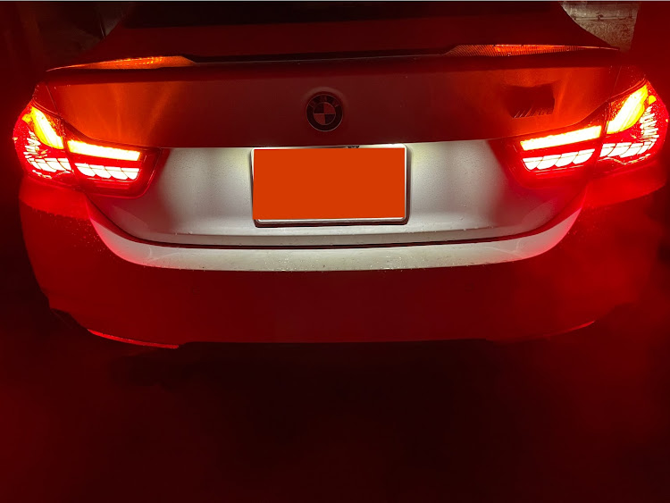 4シリーズ クーペのBMW・4シリーズクーペ・F32・OLEDテール・DIYに関するカスタム事例の投稿画像1枚目