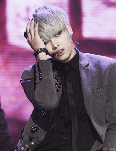 VIXX - N - Instiz hair colors - http://www.instiz.net/pt/3314568&green=1