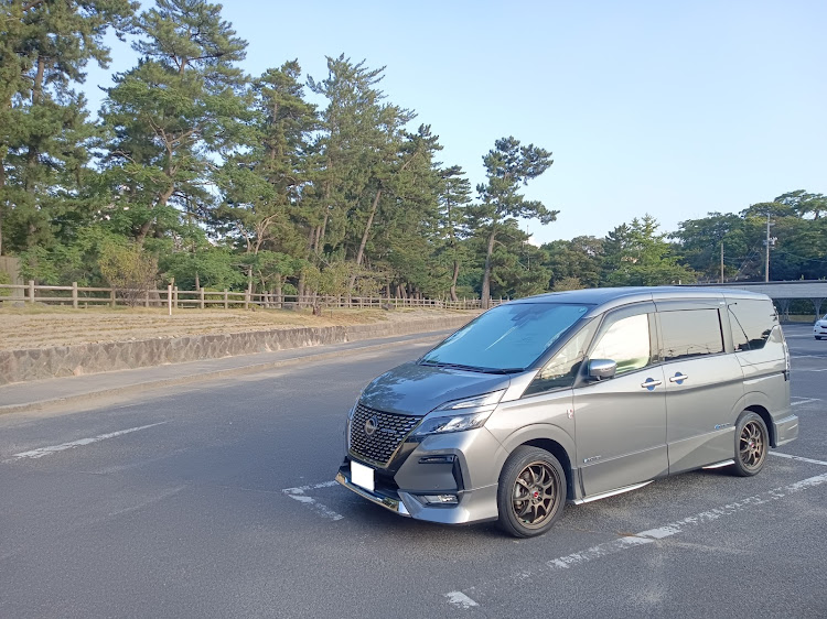 セレナのSERENA・AUTECH・ソロツーリング・島根県・出雲大社に関するカスタム事例の投稿画像2枚目